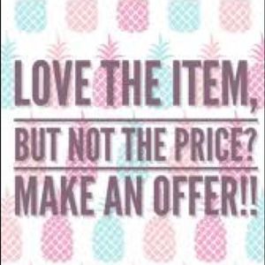 I can’t say yes if you don’t ask!